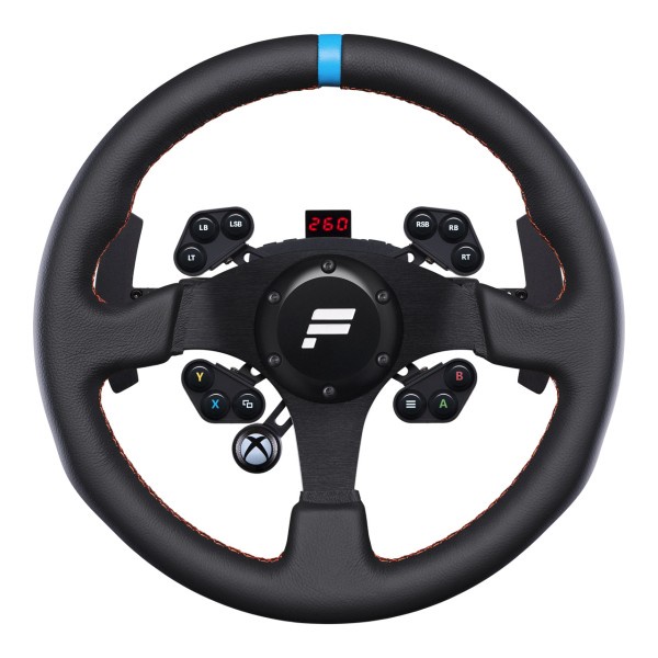 Fanatec R330 ClubSport Steering Wheel R330 V2 Xbox真皮方向盤