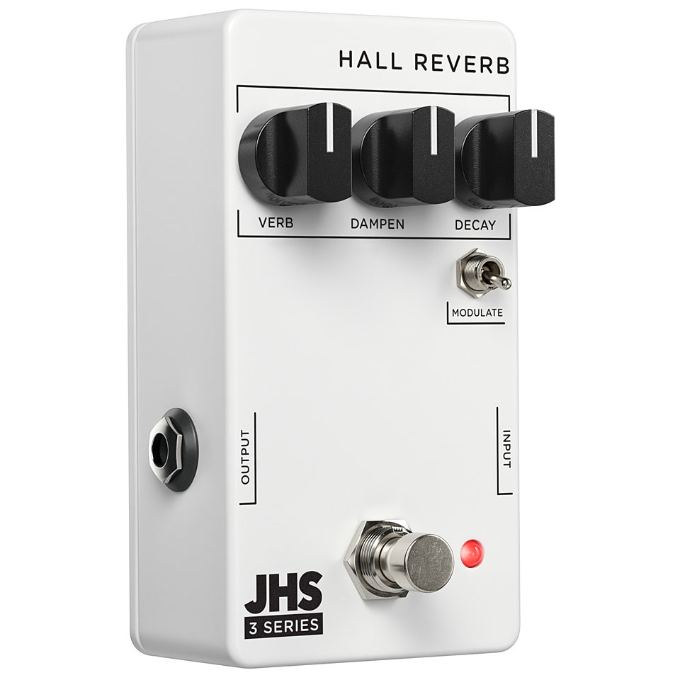 JHS Pedals 3 Series Hall Reverb 效果器 公司貨【宛伶樂器】