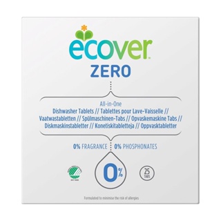 比利時 Ecover 多功能低敏洗碗錠 (洗碗機專用) 25st (EC037)