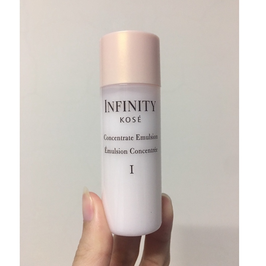 【專櫃小樣】KOSE高絲 INFINITY無限肌緻 澄光精潤精露乳(I 滋潤) 33ml