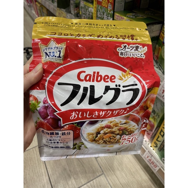 已結單🇯🇵100%日本親自帶回/日本熱銷Calbee麥片/綜合水果