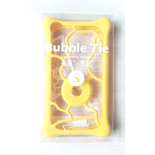 【全新商品】Bone Bubble Tie 泡泡綁 通用手機保護套 4.5”~5.2” S (黃) 安卓/蘋果通用手機殼