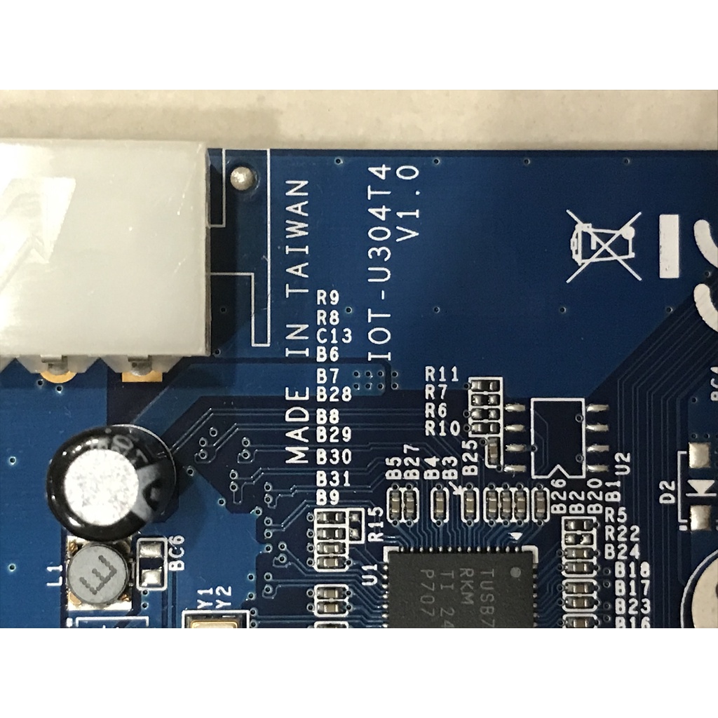 二手 台灣製造 USB3.0 4埠 4孔 PCI-E usb3.0 擴展卡 PCIe 轉USB3.0 4口