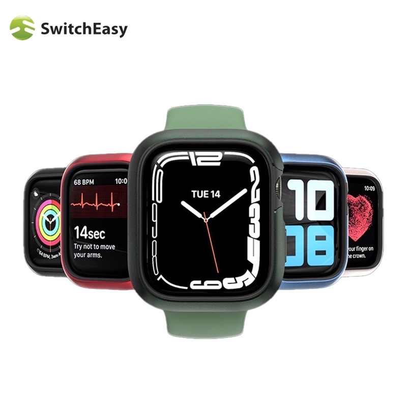 二手 SwitchEasy Apple Watch S7 Odyssey 金屬保護殼
