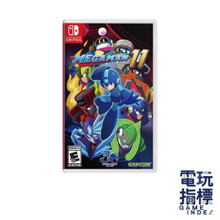 【電玩指標】十倍蝦幣 NS Switch 洛克人11 中文版 遊戲片 全新 洛克人 洛克人11 命運的齒輪