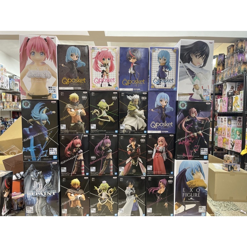 小麥日空❤️我轉生變成史萊姆這檔事 日本正版 蜜莉姆 迪亞布羅 坦派思特 魔王