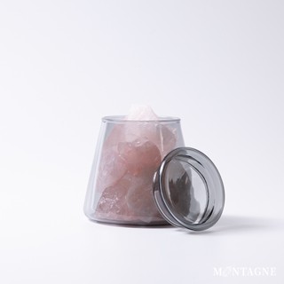 【Montagne】粉水晶｜桃花。人緣｜富士山晶礦杯 精油可選 開運禮 母親節禮物