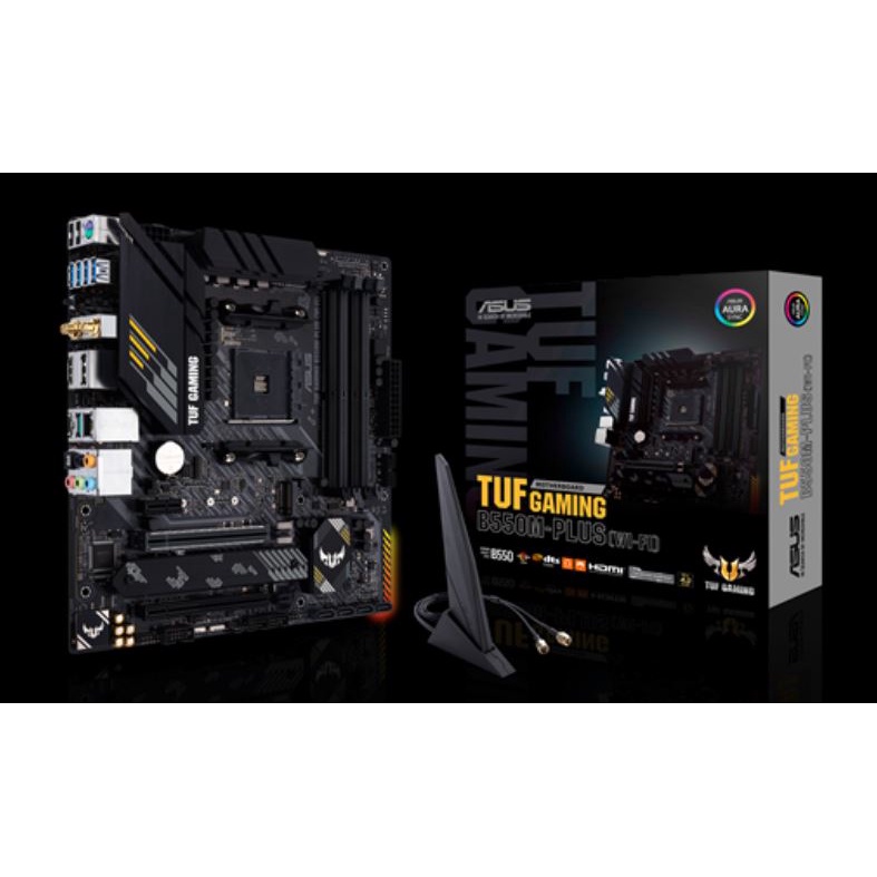 TUF GAMING B550M-PLUS (WI-FI)