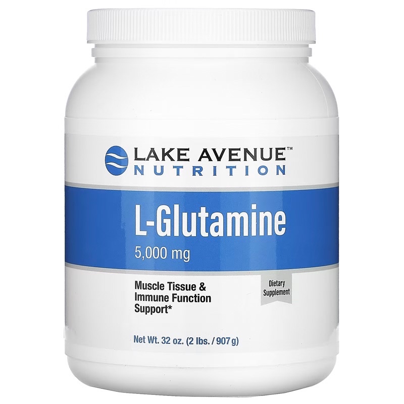 《全新商品》L-穀氨醯胺粉L-Glutamine 黏膜保護 癌症保健 化療 放療 原味5000 毫克32 盎司907 克