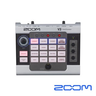 「THINK2」ZOOM 公司貨 V3 人聲綜合效果器