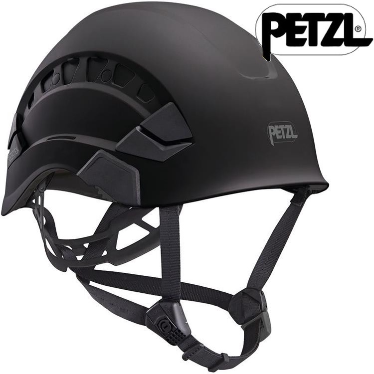 Petzl 透氣型工程安全頭盔/安全帽 A010CA03 Vertex Vent 黑色