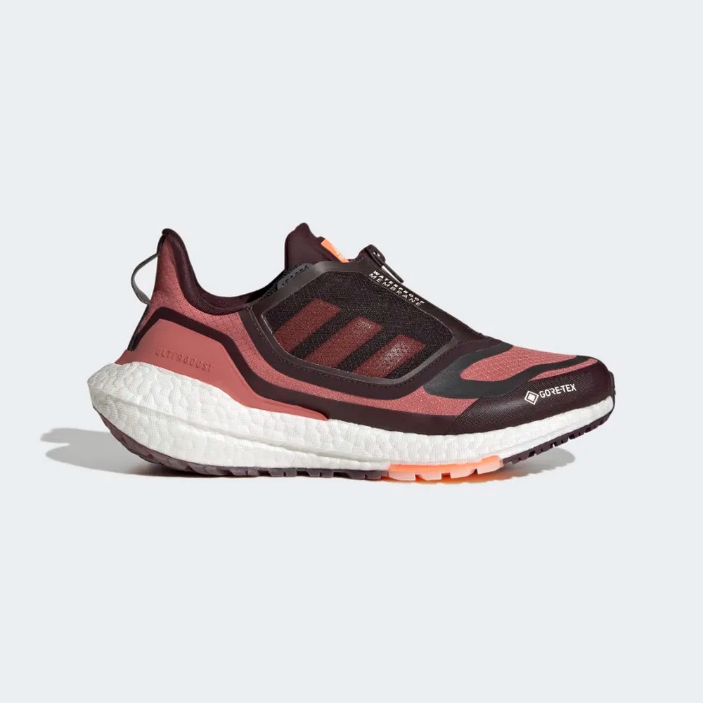 ADIDAS 慢跑鞋 運動鞋 ULTRABOOST 22 GTX W 女 GX9131 橘紅色