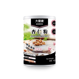 【大健康】珍珠杏仁粉-400g