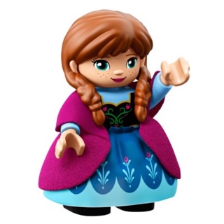 [正品］Lego樂高 Duplo得寶 人偶 安娜 得寶 布魯托 迪士尼Anna 冰雪奇緣 單售 艾莎 雪寶 得寶冰雪奇緣