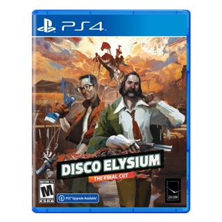 【AS電玩】PS4 極樂迪斯可 最終剪輯版 Disco Elysium The Final Cut 中文版 可升級PS5