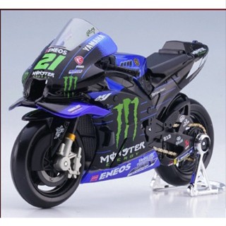 「車苑模型」 Maisto 1:18 YAMAHA MOTO GP 2018 羅西 46 25 重機 YZR-M1