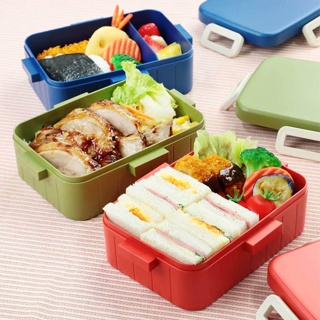日本 復古風 抗菌 便當盒｜餐盒 餐具 環保餐盒 兒童餐盒 上學便當 中午便當 野餐盒 雙層便當盒 雙層餐盒 可微波