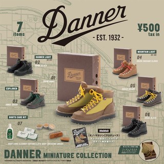 𓅓MOCHO𓅓 現貨 Kenelephant 扭蛋 Danner品牌系列鞋 全7種 單顆