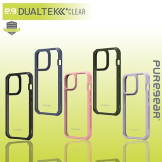 美國 PureGear 普格爾 IPhone 12 13 14 15 Pro Max plus 坦克軍規保護殼 透明款