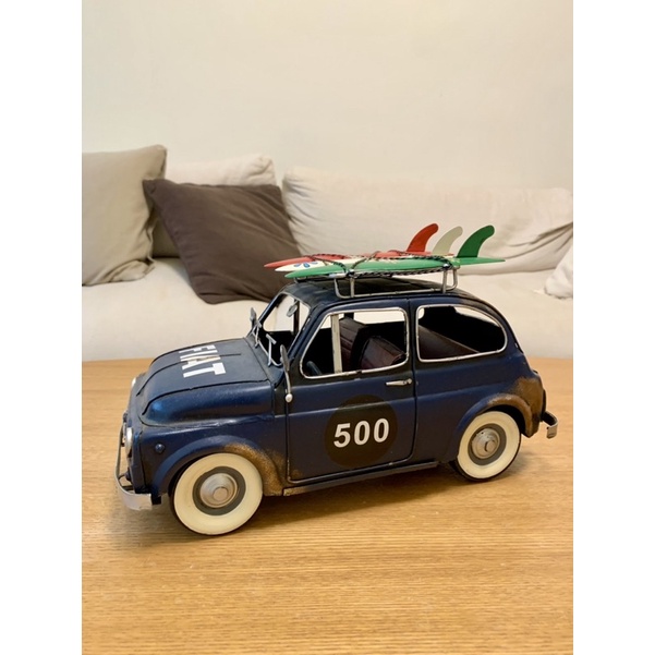 Fiat 500 模型玩具車 (二手)