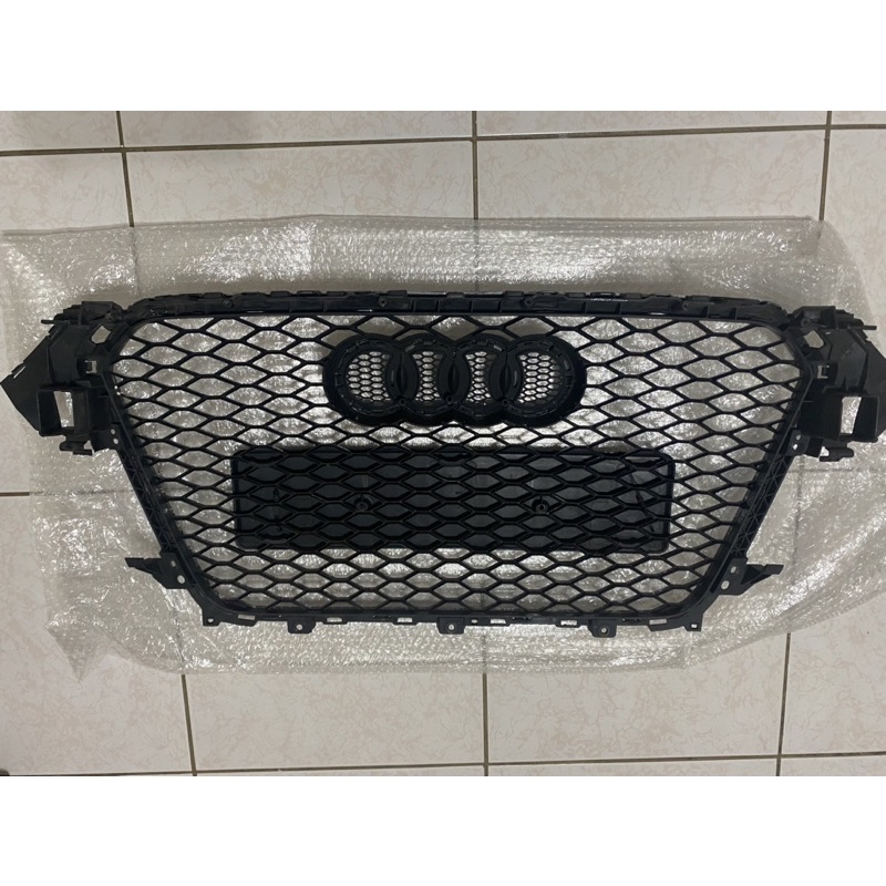 奧迪Audi A4 avant b8.5 水箱護罩