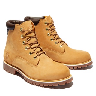 Timberland 男鞋小麥黃色絨面革Radford 6吋防水靴A1JHF 橡膠耐磨抓地力牛皮| 蝦皮購物