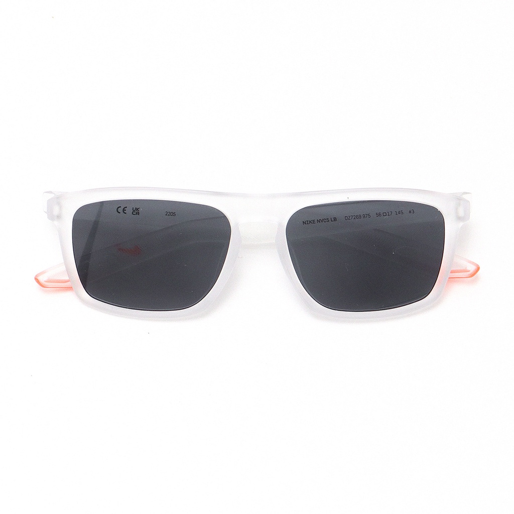 Nike 太陽眼鏡 NV05 LB 透明 橘 墨鏡 遮陽 運動 休閒【ACS】 DZ7269-975