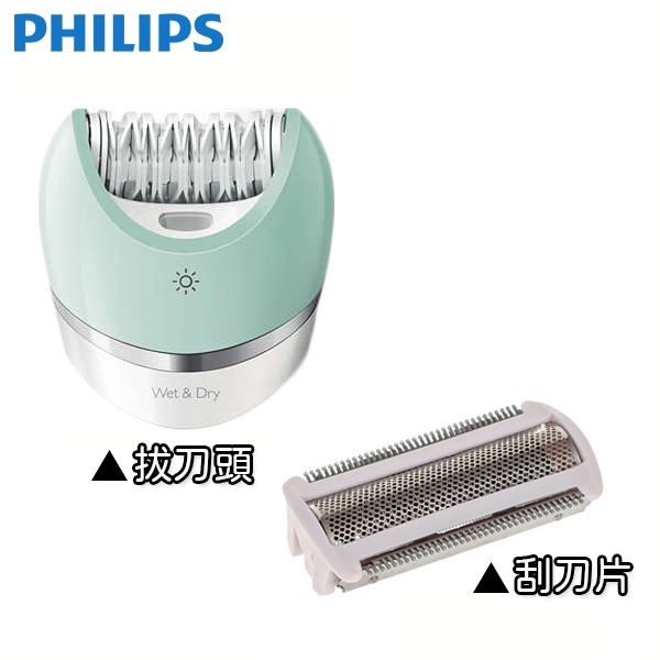 PHILIPS 飛利浦 美體刀專用 拔刀頭 / 刮刀片 適用機型 : BRE620