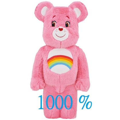 【一木家玩具】彩虹 天氣熊 Cheer Bear BE@RBRICK 1000%