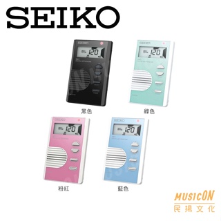 【民揚樂器】SEIKO DM71 日本精工 名片型 電子節拍器 公司貨享保固 名片節拍器