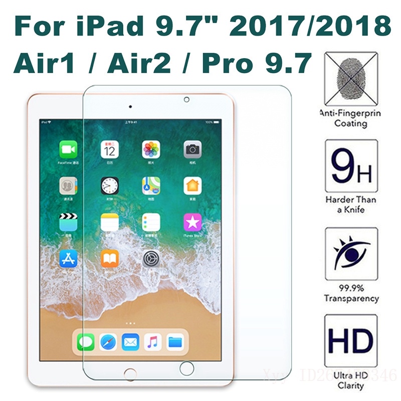iPad玻璃保護貼適用2020iPad8鋼化膜 Pro 11 10.5 10.2  9.7 mini2345678