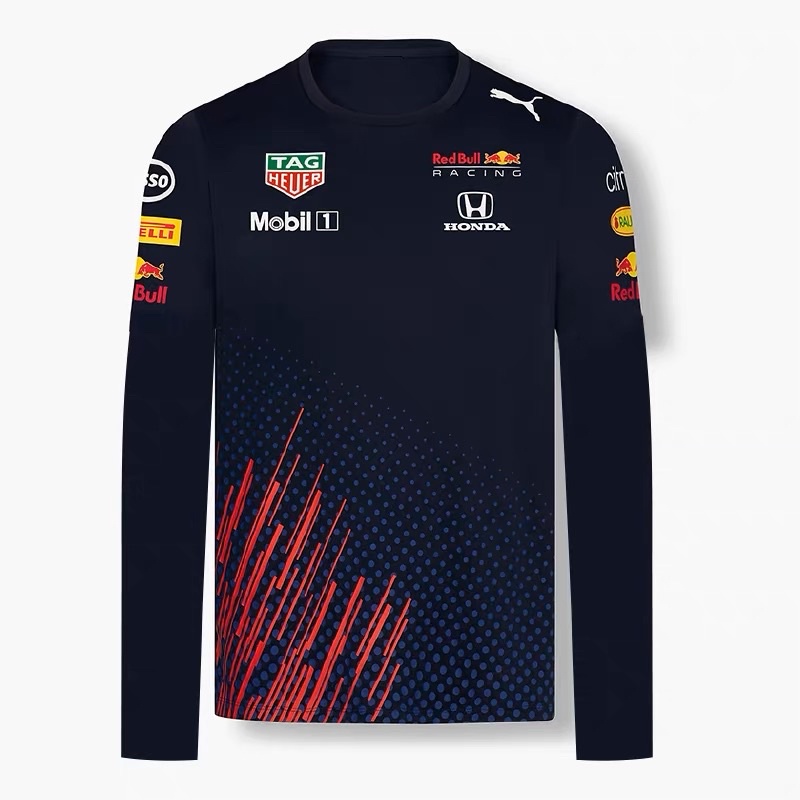 ♣️RH電油車精品♣️ Red Bull 紅牛 F1車隊衣服 紅牛廠隊 T-Shirt 長袖 2021年新款 T袖