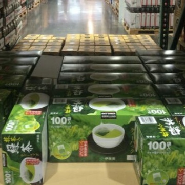 科克蘭 日本綠茶包 綠茶 1.5公克x100包KIRKLAND#1169345好市多#161# 茶 茶葉 茶包 日式綠茶