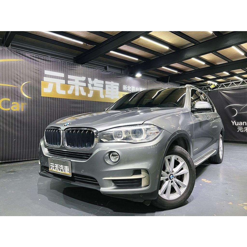 (159)2014年式 F15型 BMW X5 xDrive35i 3.0 汽油 珍珠灰