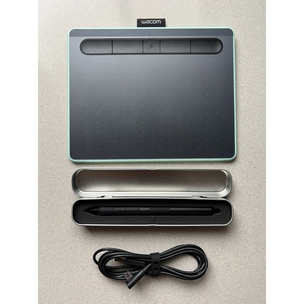 Wacom CTL-4100WL Intuos 繪圖板 無線 電繪板繪圖板 二手