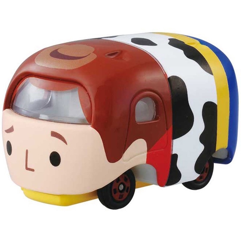 《現貨》TOMICA 迪士尼小汽車 TSUM TSUM 胡迪 玩具總動員 多美小汽車 玩具車
