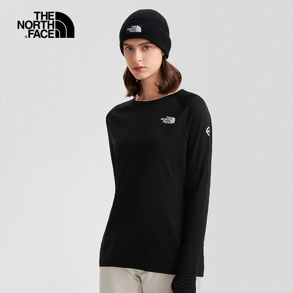 The North Face W SUMMIT PRO 120 女 壓吸濕透氣圓領長袖上衣 NF0A82UKKX7