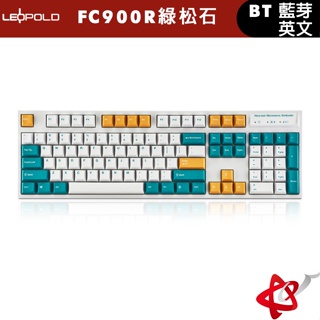 LeoPold FC900R BT PD 松石綠 藍芽版 PBT 中文 英文 機械鍵盤