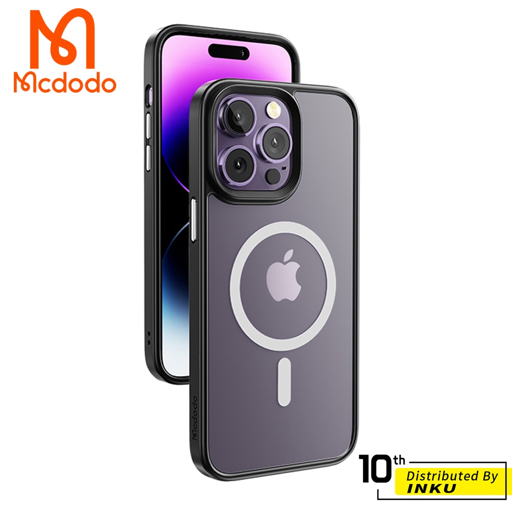 Mcdodo 麥多多 優盾 iPhone14/Pro/Max/Plus 磁吸防摔手機殼 保護殼 MagSafe 公司貨