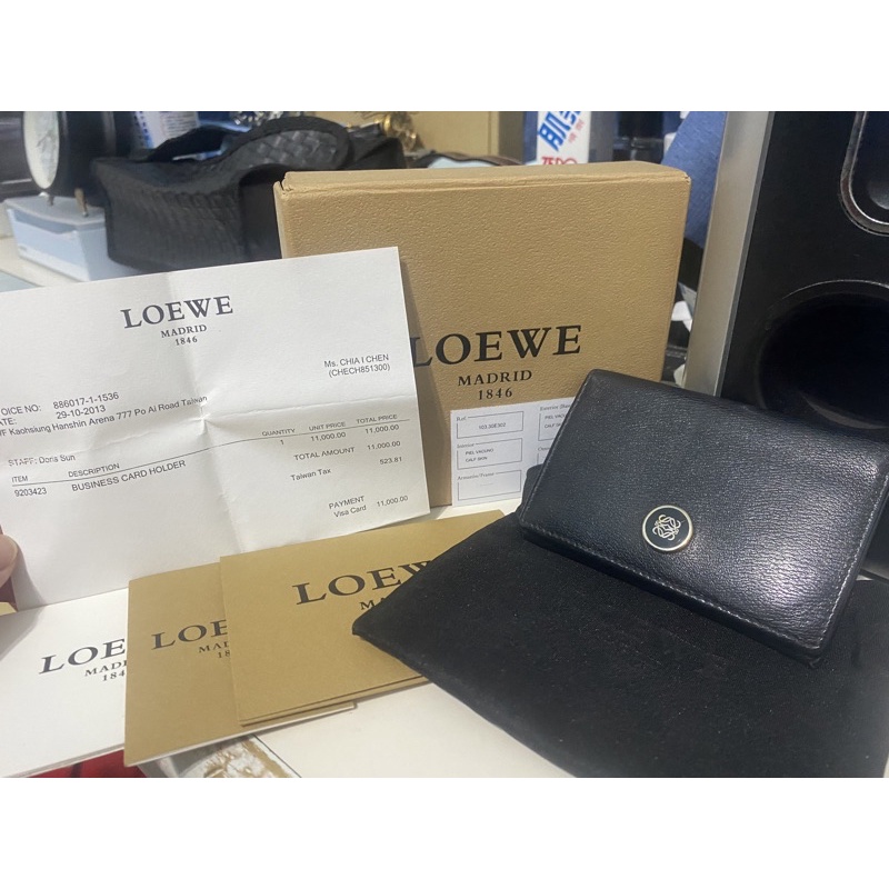 (全配正品）Loewe零錢包