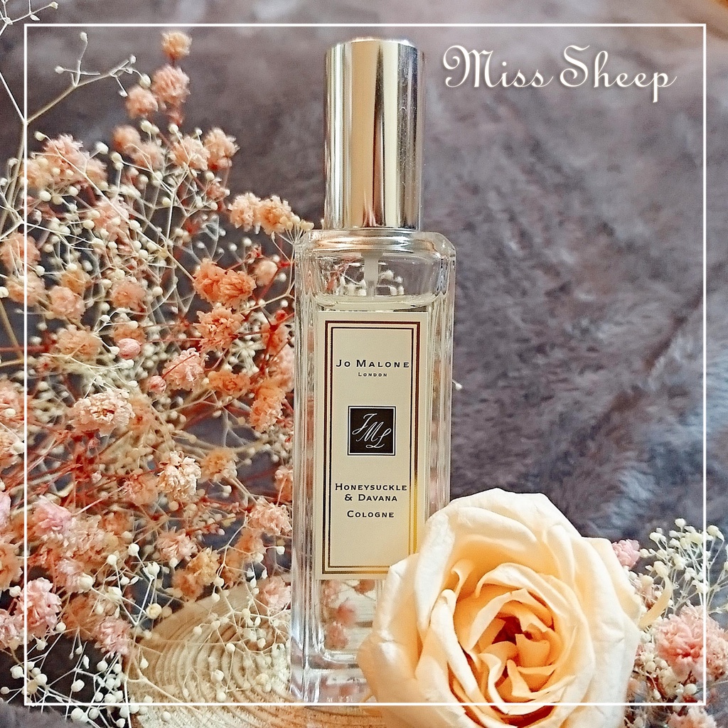 【Jo Malone】忍冬與印蒿古龍水 / Honeysuckle &amp; Davana / 分裝試香