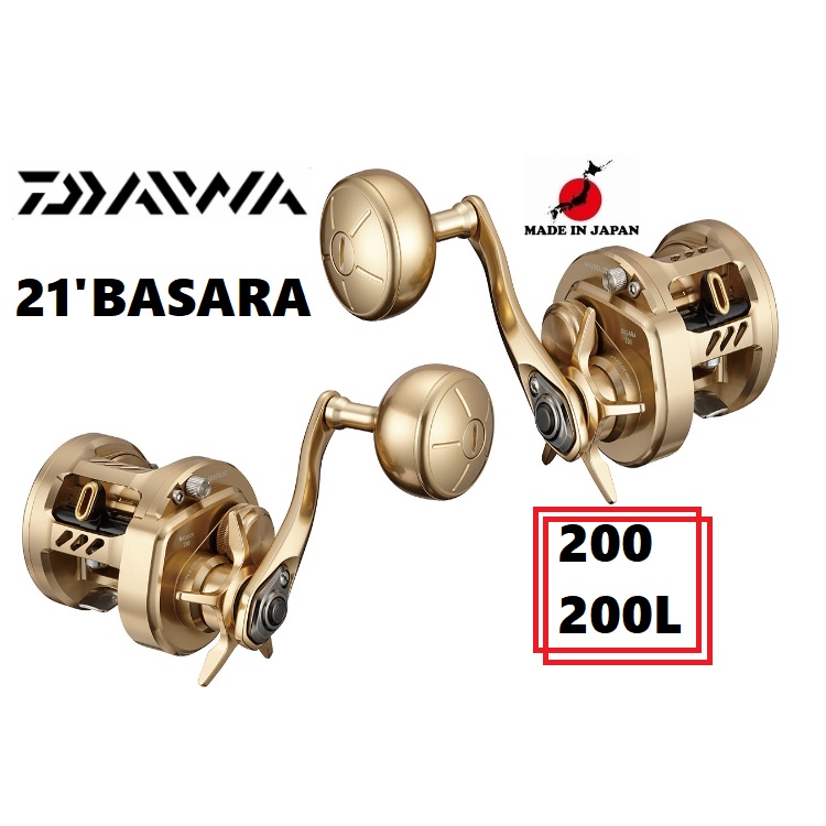 daiwa 21' BASARA 200/200L【日本直銷 日本製造】SALTIGA  OCEA JIGGER 150