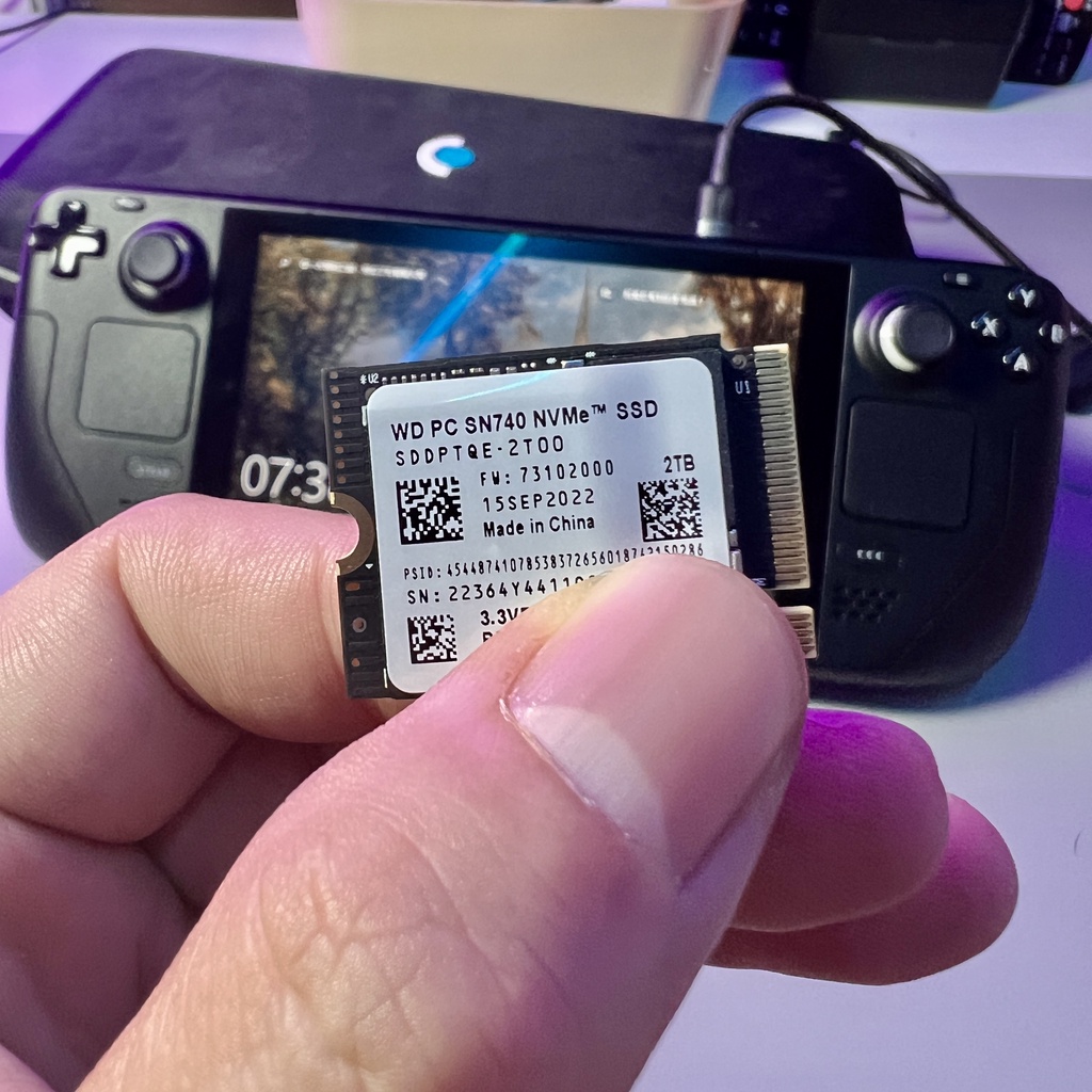素敵な WD SN740 1TB SSD 2230 steamdeck 2242アダプタ i9tmg.com.br