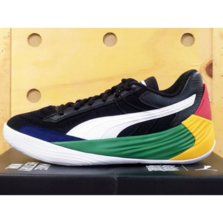 Puma Fusion Nitro Black Fives 黑彩 氮氣 聯名 籃球鞋 19569101 US8.5