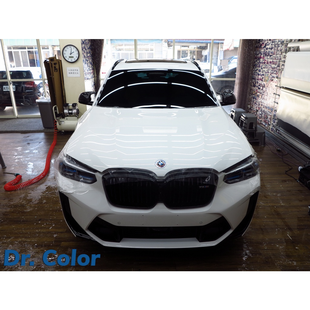 Dr. Color 玩色專業汽車包膜 BMW X3 M 全車包膜細紋自體修復透明犀牛皮 (SunTek)