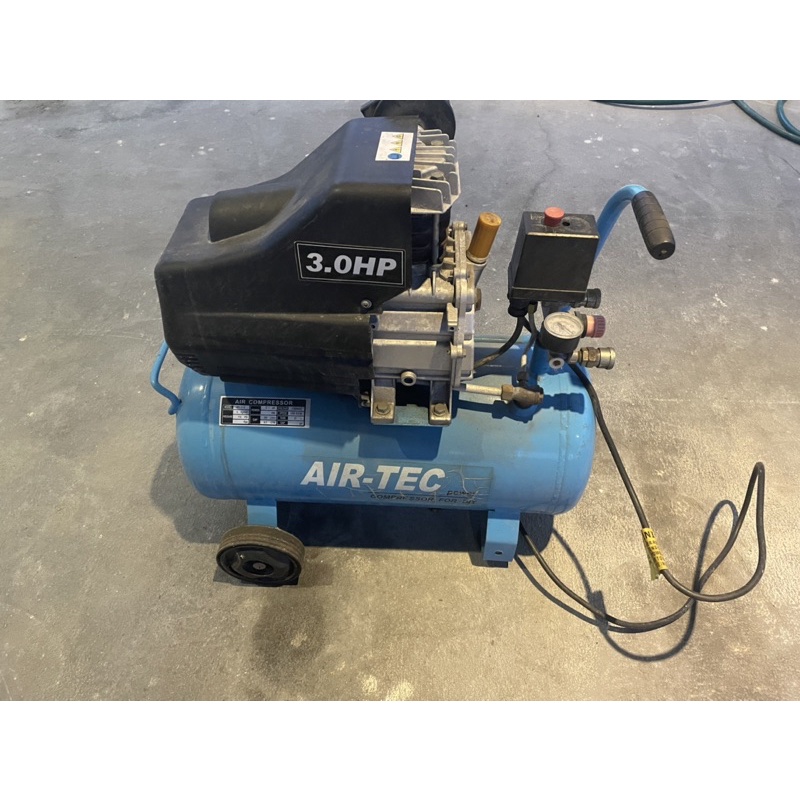 110V 3HP 25L 空壓機 二手
