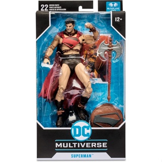 現貨在台 7吋 麥法蘭 McFarlane 超人 長腿超人 未來態 戰爭世界 古代超人 DC MULTIVERSE