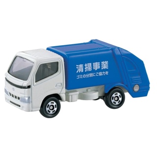 【G&T】純日貨 741374 TOMICA 多美小汽車 NO.45 豐田 TOYOTA DYNA 垃圾車