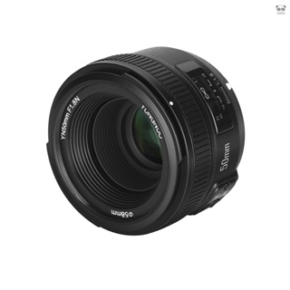 YONGNUO YN50mm F1.8N 定焦人像風景鏡頭 大光圈AF鏡頭 芯片升級款 適配尼康相機