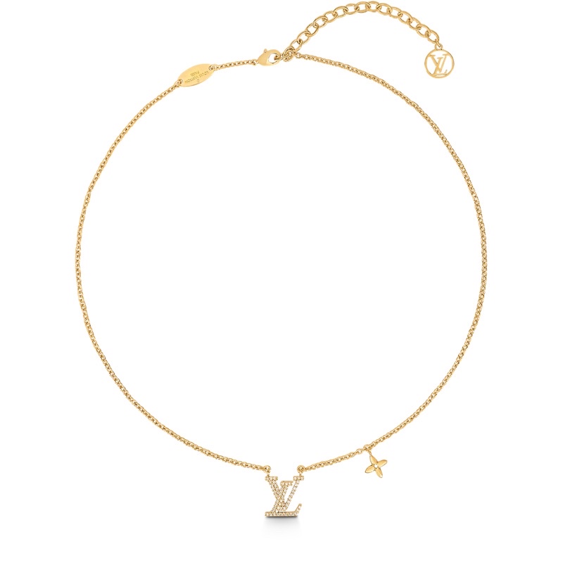 ［預購］Lins英國代購 Louis Vuitton LV iconic necklace 項鍊 M00596